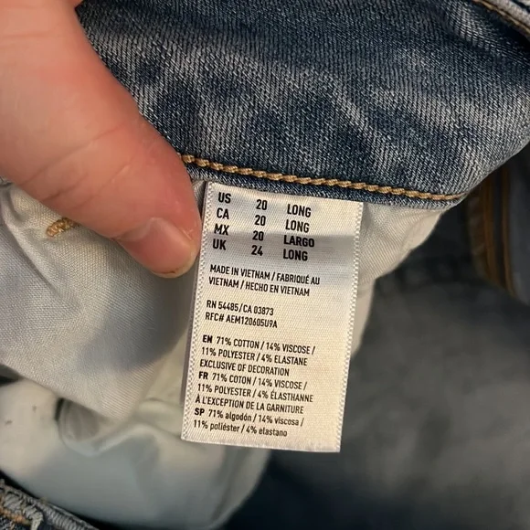 American Eagle Jeans! - Picture 8 of 9